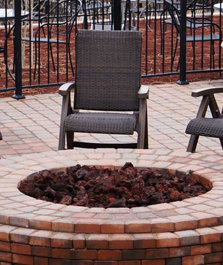 Gazal Landscaping Services, Inc. Outdoor Fire Pits