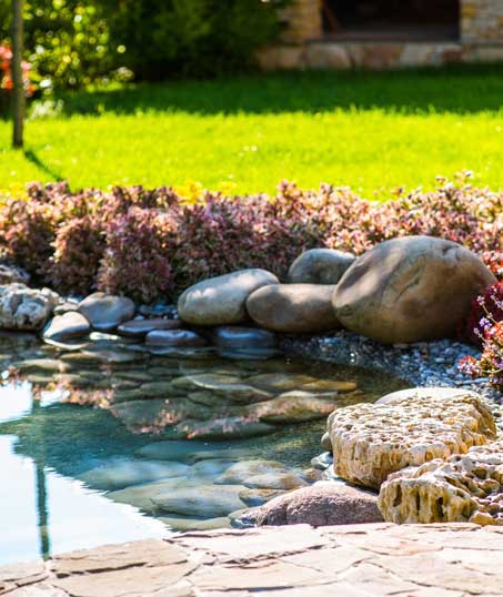 Gazal Landscaping Services, Inc. Residential Water Features